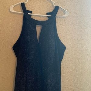 Long evening dress (good for proms, special events